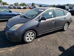 Salvage cars for sale from Copart San Martin, CA: 2008 Toyota Prius