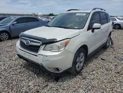 Salvage cars for sale from Copart Magna, UT: 2014 Subaru Forester 2.5I Premium