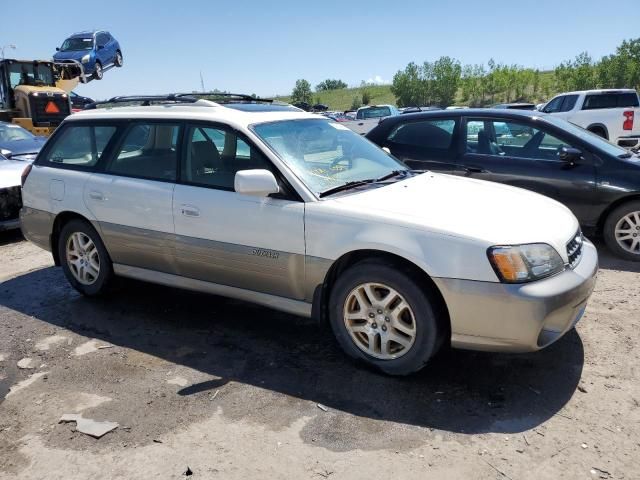 2003 Subaru Legacy Outback Limited