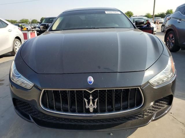 2015 Maserati Ghibli