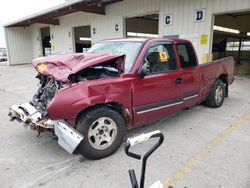 Salvage trucks for sale at Dyer, IN auction: 2004 Chevrolet Silverado C1500