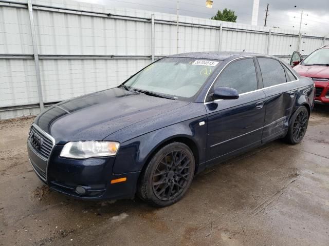 2007 Audi A4 3.2 Quattro