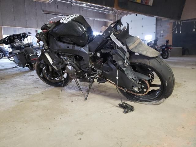 2013 Kawasaki ZX636 E