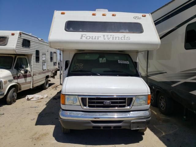 2007 Four Winds 2007 Ford Econoline E450 Super Duty Cutaway Van