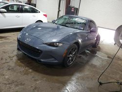 Salvage cars for sale at West Mifflin, PA auction: 2020 Mazda MX-5 Miata Grand Touring