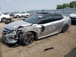 Salvage cars for sale from Copart Greenwood, NE: 2018 Toyota Camry XSE