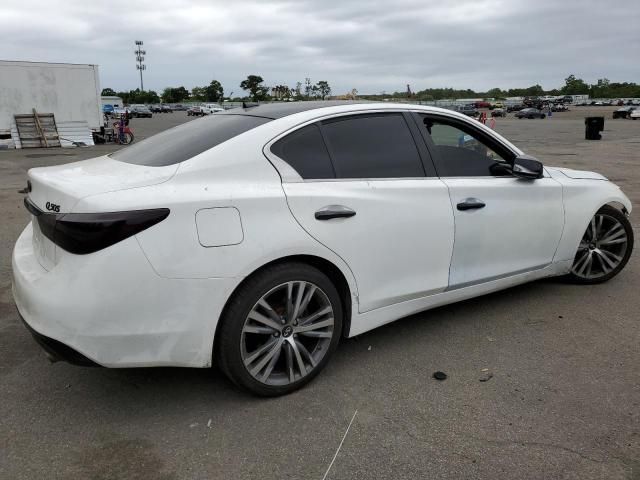 2018 Infiniti Q50 Luxe