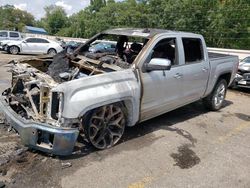 Salvage cars for sale from Copart Eight Mile, AL: 2015 GMC Sierra K1500 SLT