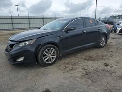 Salvage cars for sale from Copart Lumberton, NC: 2013 KIA Optima LX