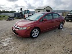 Honda Civic EX salvage cars for sale: 2006 Honda Civic EX