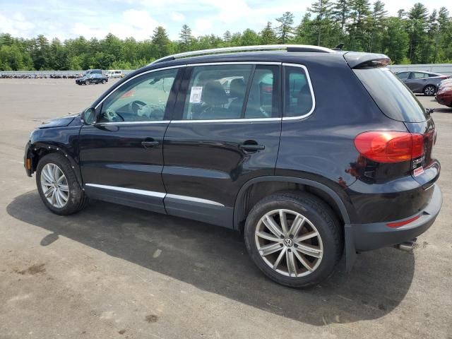 2016 Volkswagen Tiguan S