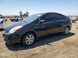 Salvage cars for sale from Copart San Diego, CA: 2008 Toyota Prius