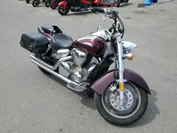 Salvage motorcycles for sale at Brookhaven, NY auction: 2009 Honda VTX1300 T