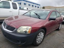 Salvage cars for sale from Copart Albuquerque, NM: 2007 Mitsubishi Galant ES
