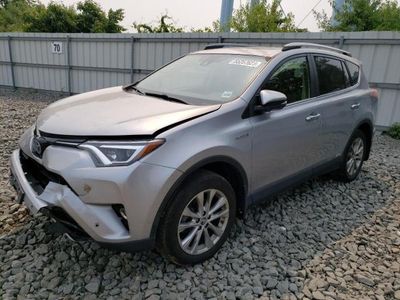 Salvage cars for sale from Copart Windsor, NJ: 2018 Toyota Rav4 HV Limited