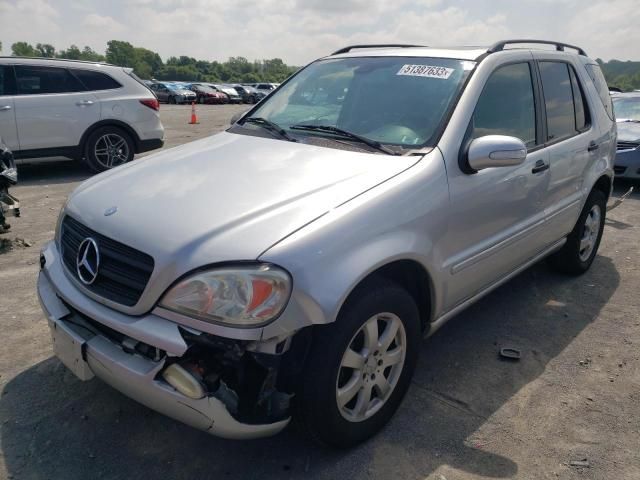 2002 Mercedes-Benz ML 320