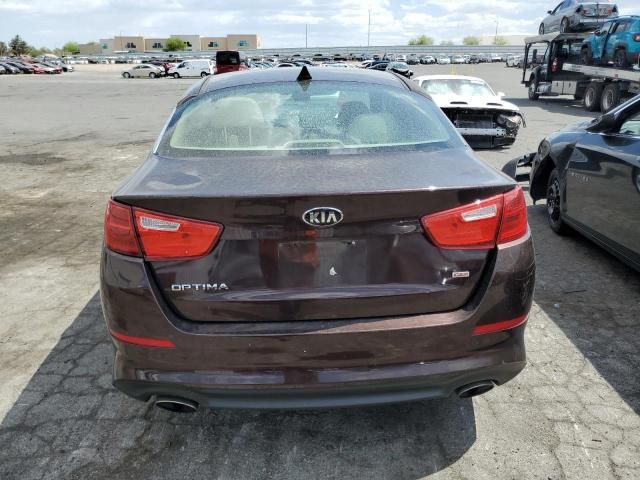 2015 KIA Optima LX