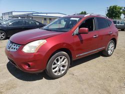 Salvage cars for sale from Copart San Diego, CA: 2011 Nissan Rogue S