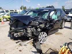 Vehiculos salvage en venta de Copart Pekin, IL: 2019 Ford Edge Titanium