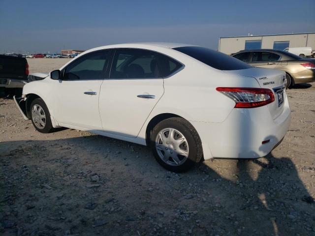 2015 Nissan Sentra S