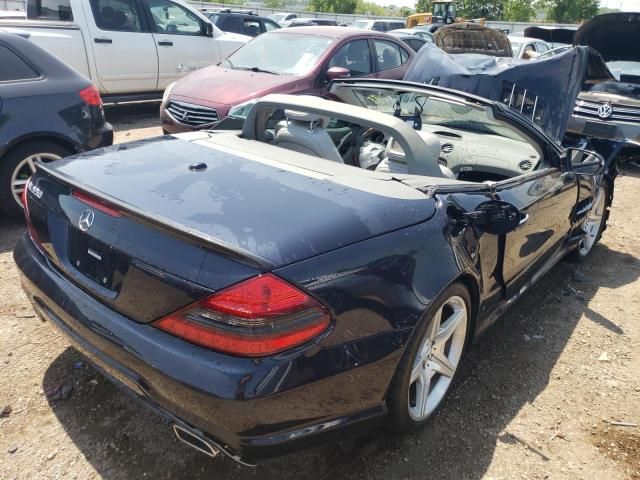 2009 Mercedes-Benz SL 550