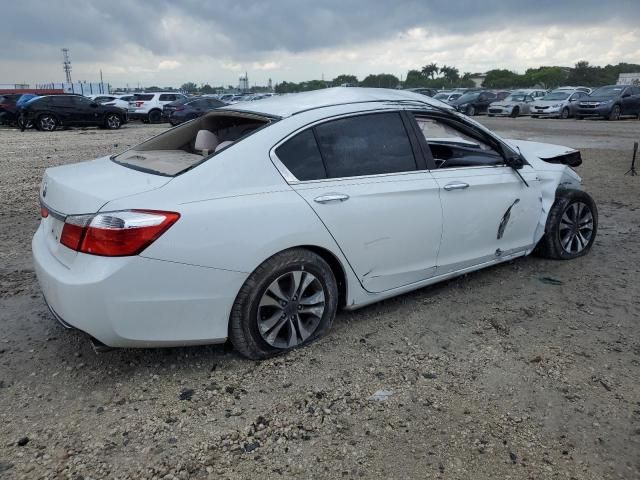 2013 Honda Accord LX