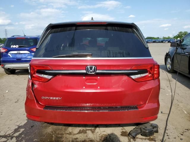 2022 Honda Odyssey EXL