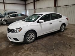 Salvage cars for sale at Pennsburg, PA auction: 2019 Nissan Sentra S
