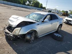 Salvage cars for sale at Bridgeton, MO auction: 2013 Cadillac CTS Luxury Collection