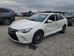 Salvage cars for sale at Indianapolis, IN auction: 2015 Toyota Camry LE