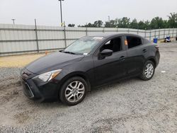 Salvage cars for sale from Copart Lumberton, NC: 2017 Toyota Yaris IA