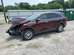 Vehiculos salvage en venta de Copart Augusta, GA: 2017 KIA Sorento LX