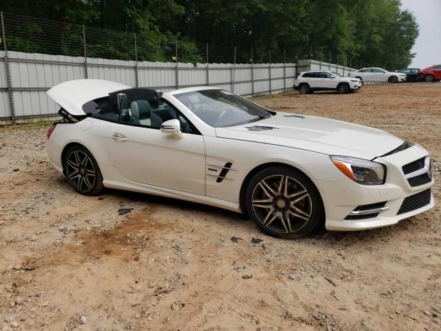 2015 Mercedes-Benz SL 550