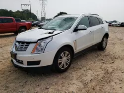 Salvage cars for sale at China Grove, NC auction: 2013 Cadillac SRX Luxury Collection