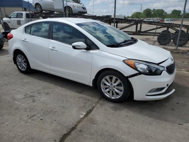 2015 KIA Forte EX