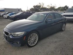 Carros dañados por inundaciones a la venta en subasta: 2016 BMW 428 XI Gran Coupe Sulev