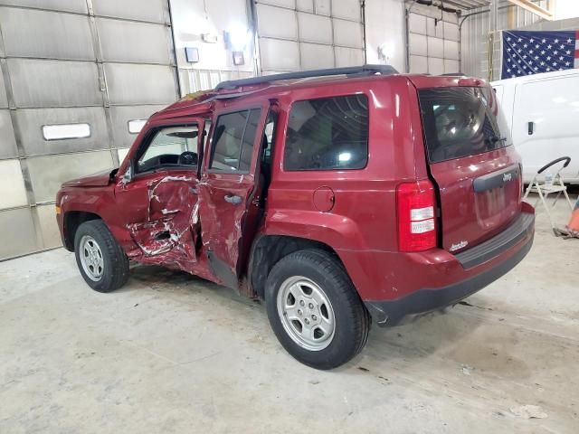 2016 Jeep Patriot Sport