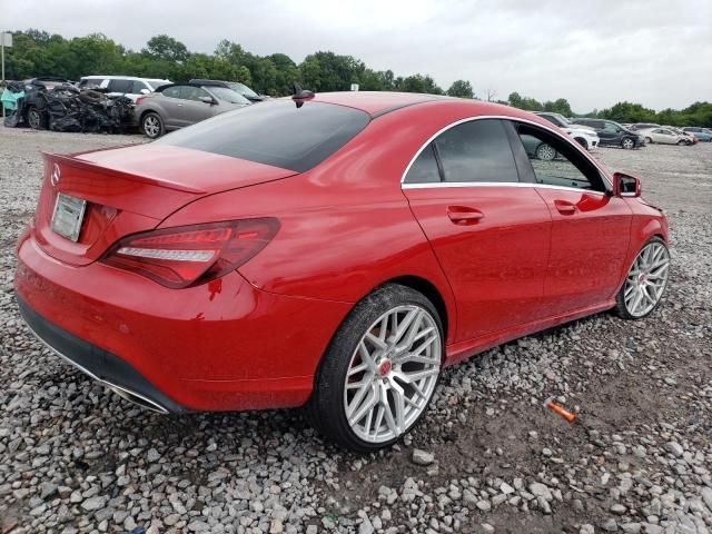 2019 Mercedes-Benz CLA 250