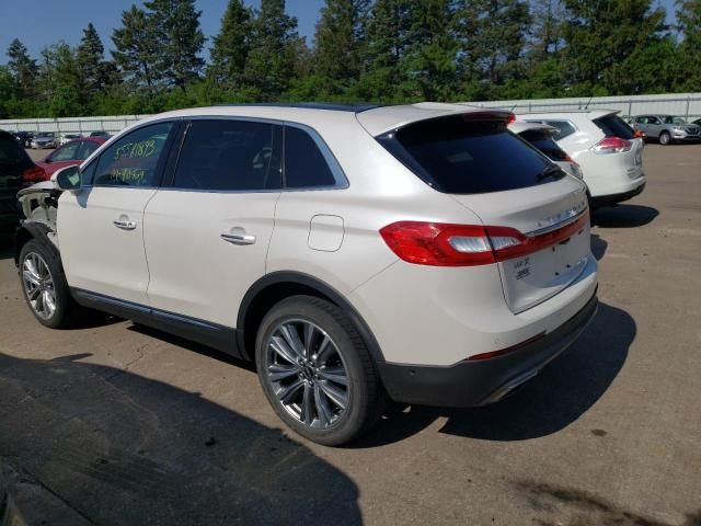 2016 Lincoln MKX Reserve