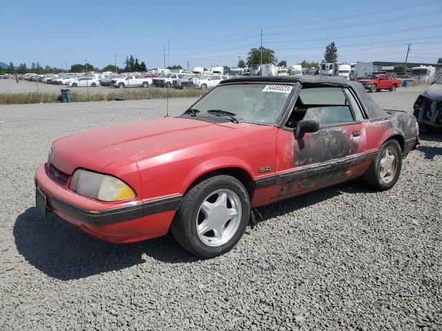 1991 Ford Mustang LX