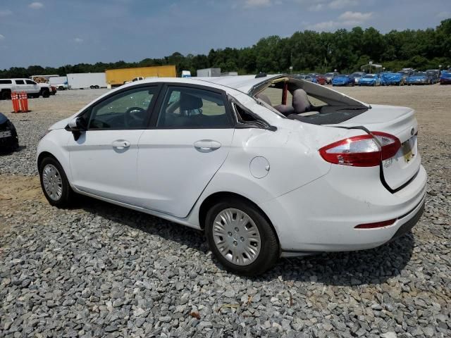 2019 Ford Fiesta S