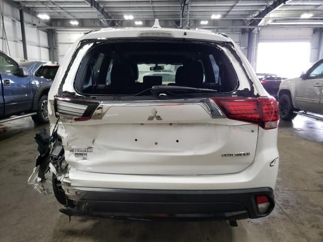 2018 Mitsubishi Outlander SE