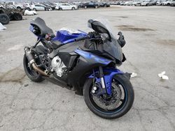 Salvage cars for sale from Copart Las Vegas, NV: 2016 Yamaha YZFR1S