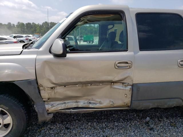 2002 Chevrolet Avalanche C1500