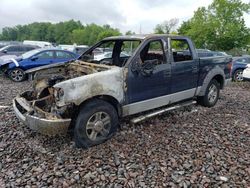 Salvage cars for sale at Chalfont, PA auction: 2005 Ford F150 Supercrew