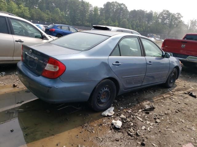 2003 Toyota Camry LE