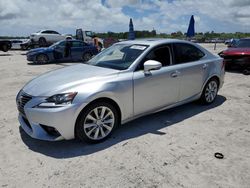 Vehiculos salvage en venta de Copart West Palm Beach, FL: 2016 Lexus IS 300