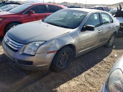 Salvage cars for sale from Copart Albuquerque, NM: 2009 Ford Fusion S