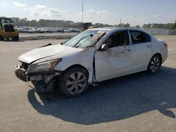 Honda salvage cars for sale: 2010 Honda Accord EXL