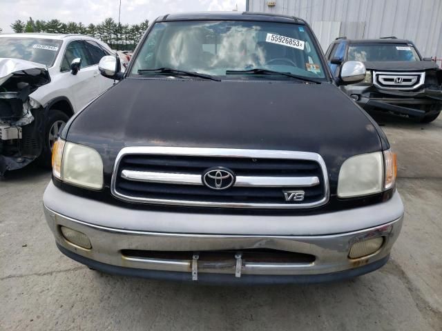 2001 Toyota Tundra Access Cab